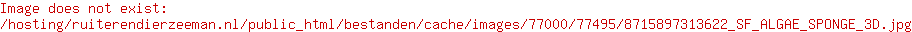 SuperFish Algae Spons