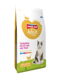 Smølke kattenvoer Adult with Fish and Rice 10 kg