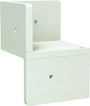 TRIXIE Muurelement 3 Muurlandschap Hoek Wit