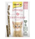 Gimcat kattensnack Kitten Sticks met Kalkoen 3 st