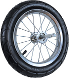 Wiel + Band + Reflectoren voor Runner 1