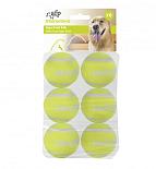 All for Paws Interactive Hyper Fetch Super Bounce Tennis Balls