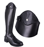 QHP verwisselbare top Romy Carbon zwart