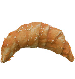 TRIXIE Denta Fun Chicken Croissant 11 cm