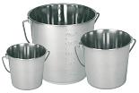 Emmer RVS 5,7 liter