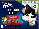 Felix Kattenvoer Elke Dag Feest Countryside Selectie 12 x 85 gr