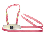QHP Paardentuigje voor Kinderen Flamingo Pink