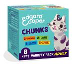 Edgard & Cooper kattenvoer Multipack Chunks 8 x 85 gr