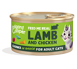 Edgard & Cooper kattenvoer Lam & Kip Chunks 85 gr