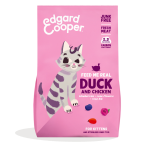 Edgard & Cooper kattenvoer Kitten Eend en Kip 325 gr