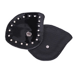 QHP verwisselbare top Romy Crystal zwart