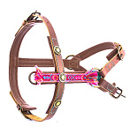 Dog with a Mission hondentuig Boho Rosa