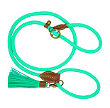 Dog with a Mission Sliplijn Long John Jade