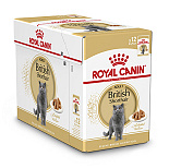 Royal Canin Kattenvoer British Shorthair Adult 12 x 85 gr