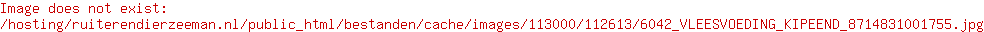 BF Petfood Vleesvoeding compleet Eend 7 x 90 gr
