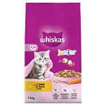 Whiskas Kattenvoer Junior Kip 1,9 kg