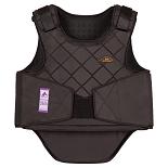 BR bodyprotector Leopard volwassenen zwart