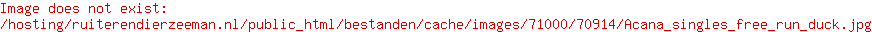 Acana Singles hondenvoer Free-run Duck 11,4 kg