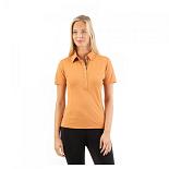 ANKY Essential Polo Shirt Copper