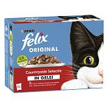 Felix Original Countryside Selectie in gelei 12 x 85 gr