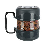 TRIXIE Reisset Donkergrijs 2 ltr/2 x 0,75 ltr