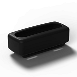 Weenect XS Silicone Case Dogs Black XL