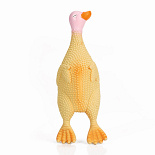 Beeztees Hondenspeelgoed Eend Geel Klein