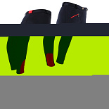 QHP Adult damesrijbroek marine