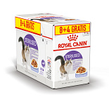Royal Canin Kattenvoer Sterilised Gravy 85 gr 8+4