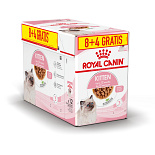 Royal Canin Kattenvoer Kitten Gravy 85 gr 8+4