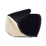 QHP Schoftbeschermer Zwart