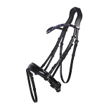 QHP Hoofdstel Orlando Zwart/Navy