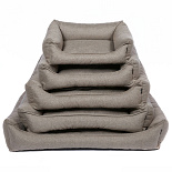 snObbs Orthopedische Hondenmand Kingston Sandalwood