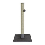 Krabpaal Caty Novo met Bal en Bel Grijs 82 cm