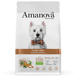Amanova Hondenvoer Puppy Mini Exquisite Chicken 500 gr