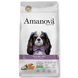 Amanova Hondenvoer Mature Mini Fish Delicacy 500 gr