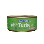 Prins Kattenvoer Soft Paté Kalkoen 70 gr