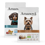 Amanova Hond Droogvoer Mini 2 en 7 kg