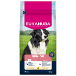 Eukanuba Hondenvoer Life Care Senior M Chicken 12 kg