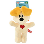 Woezel & Pip Hondenspeelgoed Pip met Touwskelet 32 cm