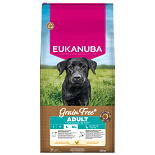 Eukanuba Hondenvoer Adult L/XL Grain Free Chicken 12 kg