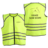 QHP reflectie vest geel