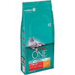Purina One Kattenvoer Sterilcat kip en tarwe 6 kg