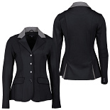 QHP wedstrijdjas Quinn dames zwart