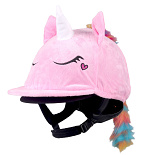 QHP Cap cover Eenhoorn Roze