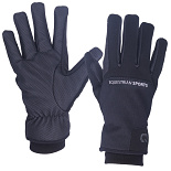 QHP Handschoen Siberië Waterproof Zwart