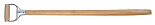 Steel 95cmx35mm met D-Grip Alu-Schop