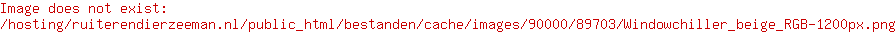 Petlando Windowchiller met Tochtvanger Taupe