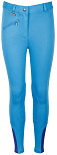 Harry's Horse kinderrijbroek Youngrider lichtblauw