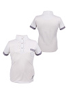 QHP wedstrijdshirt Pearl junior wit